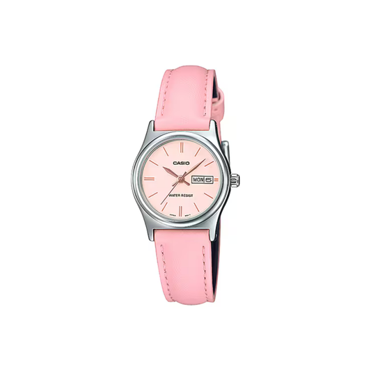 Reloj Análogo Casual Plateado de Mujer
