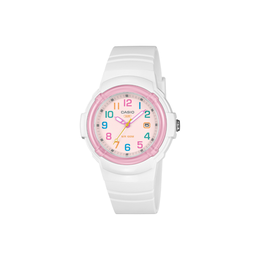 Reloj Análogo Casual Blanco de Mujer