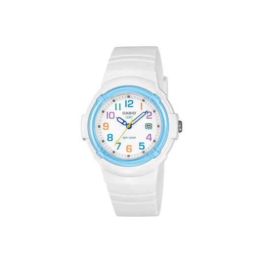 Reloj Análogo Casual Blanco de Mujer