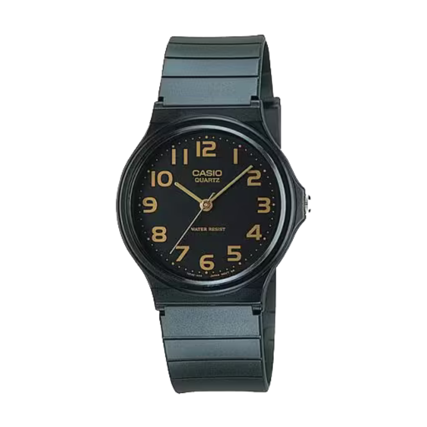 Reloj Análogo Clásico Negro de Hombre