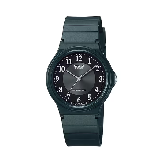 Reloj Análogo Clásico Negro de Hombre