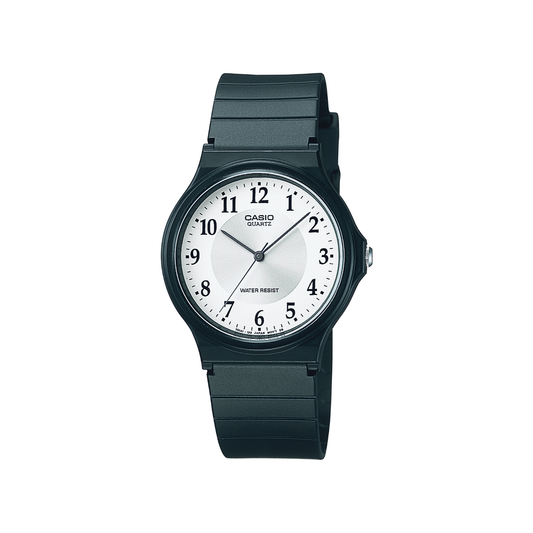 Reloj Análogo Clásico Negro Unisex