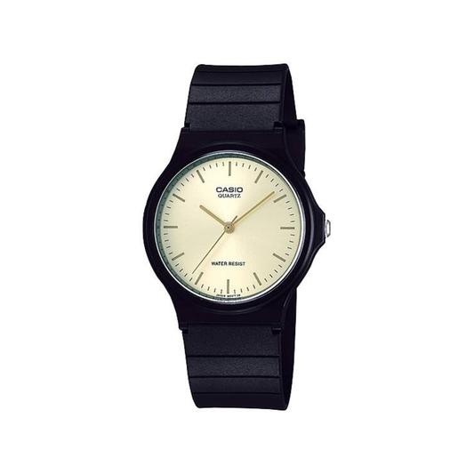 Reloj Análogo Clásico Negro de Hombre