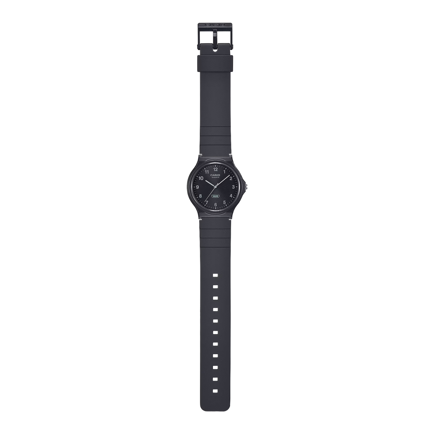 Reloj Análogo Clásico Negro Unisex