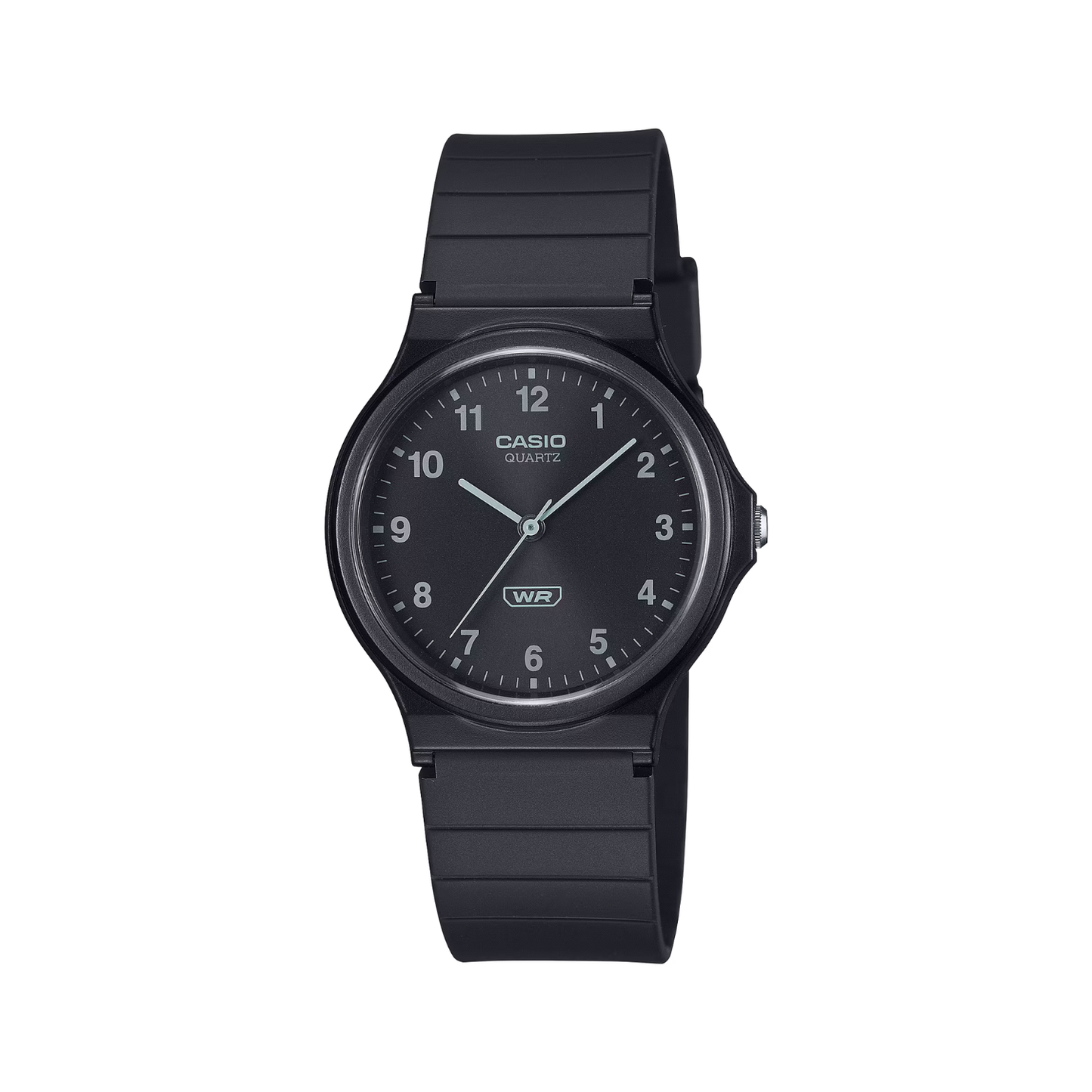 Reloj Análogo Clásico Negro Unisex