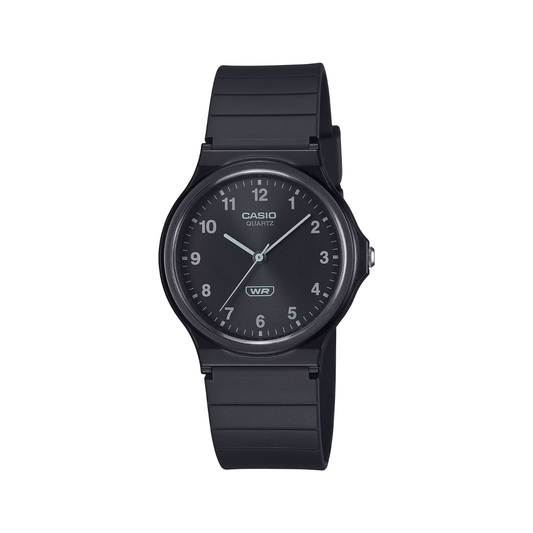 Reloj Análogo Clásico Negro Unisex