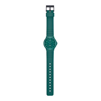 Reloj Análogo Clásico Verde Unisex