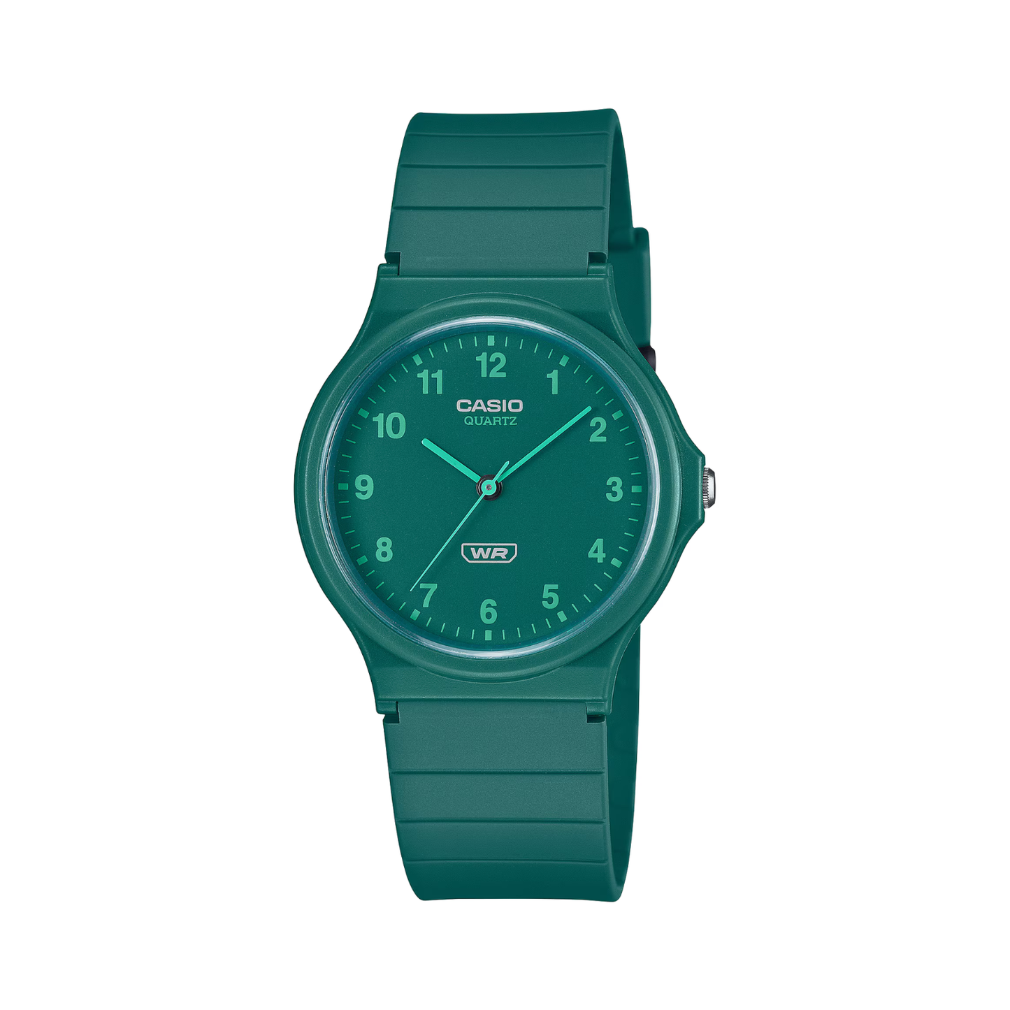 Reloj Análogo Clásico Verde Unisex