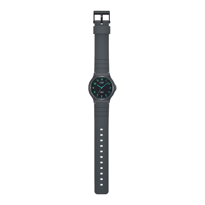 Reloj Análogo Clásico Negro Unisex
