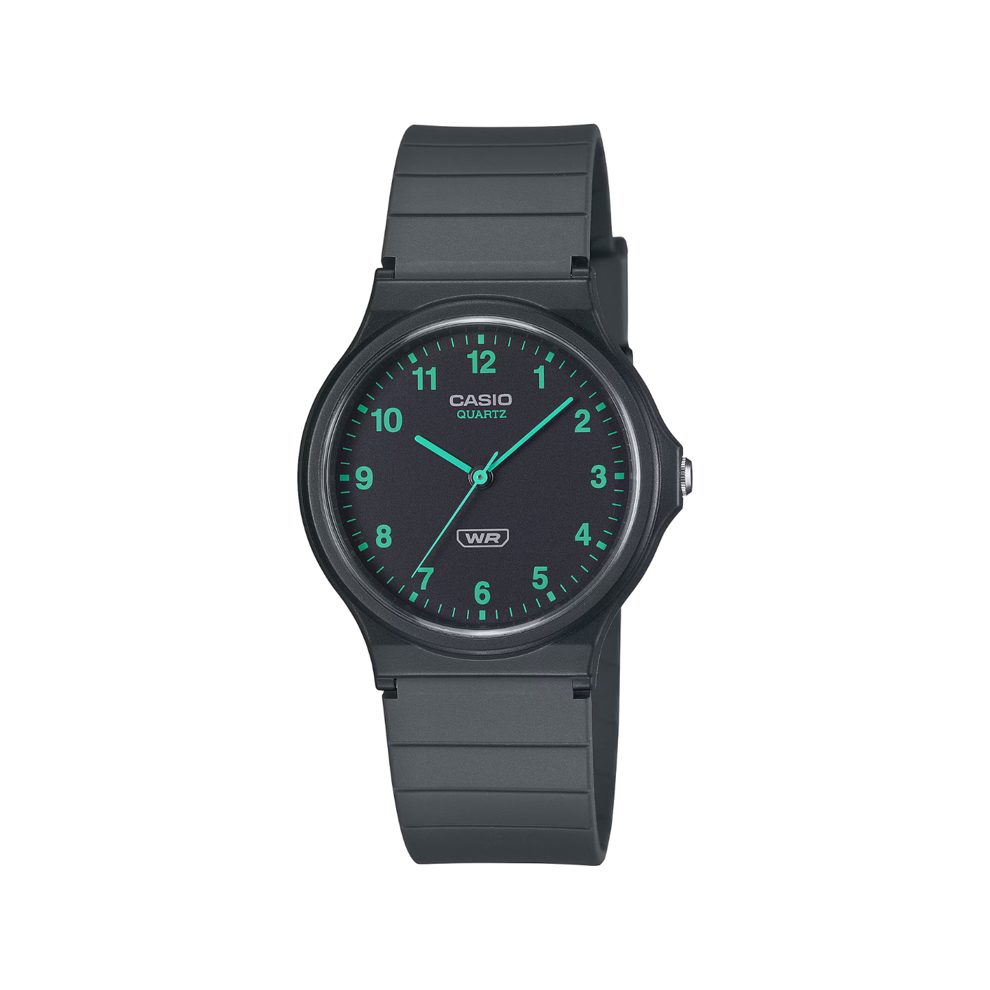 Reloj Análogo Clásico Negro Unisex