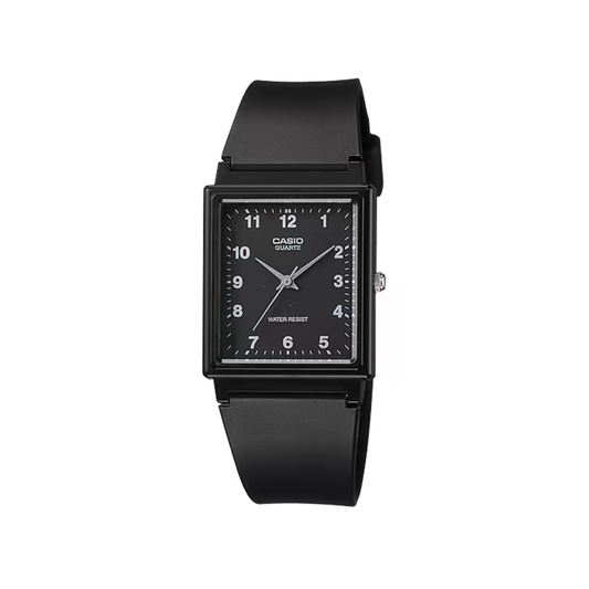 Reloj Análogo Clásico Negro Unisex