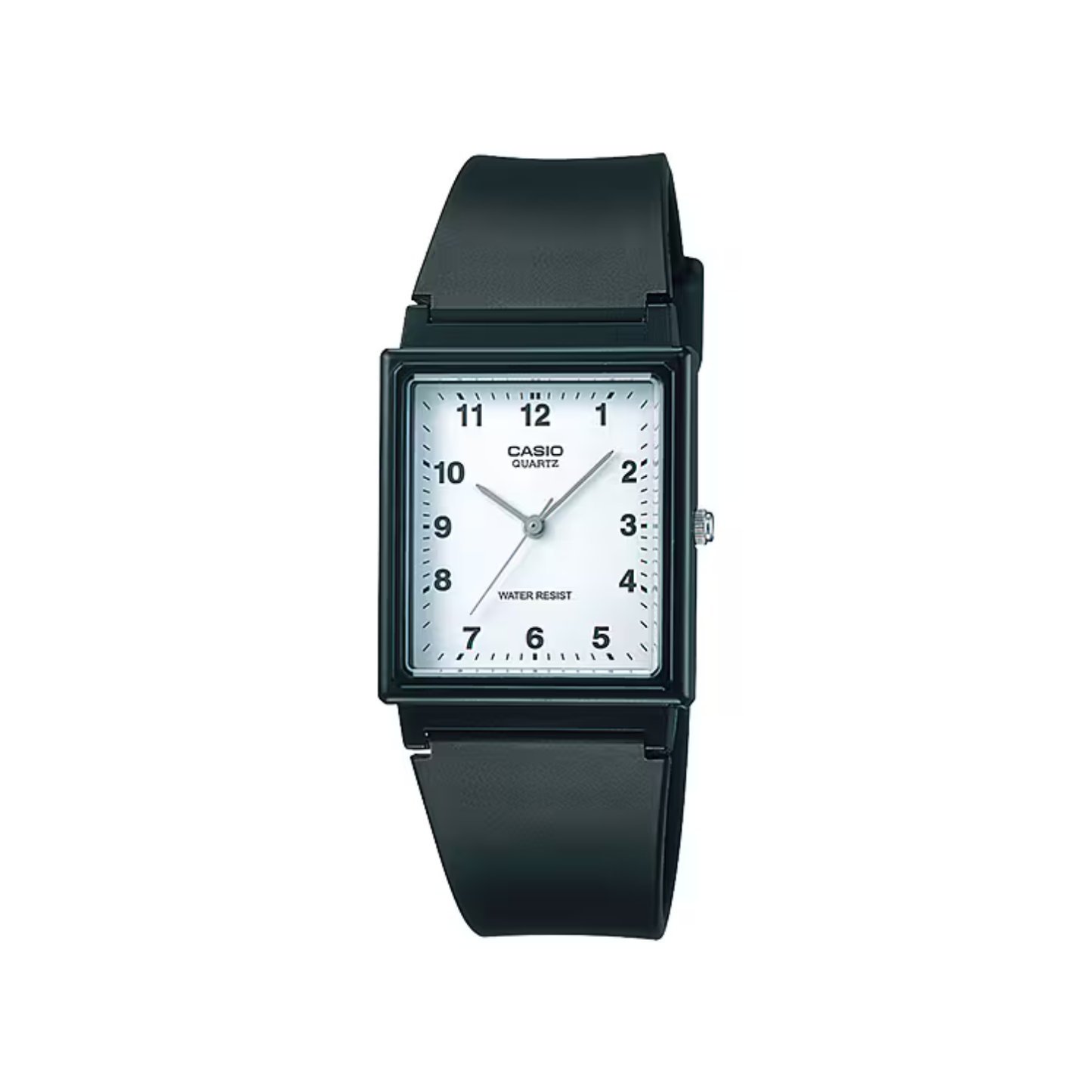 Reloj Análogo Clásico Negro de Hombre