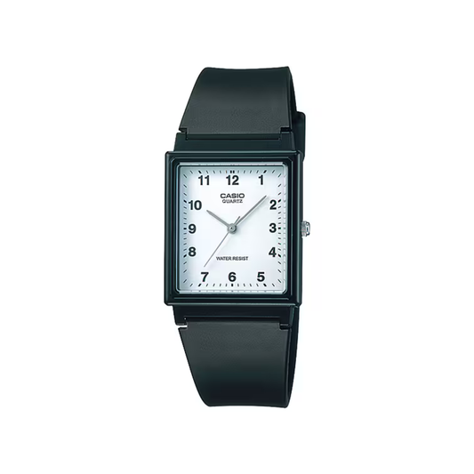 Reloj Análogo Clásico Negro de Hombre