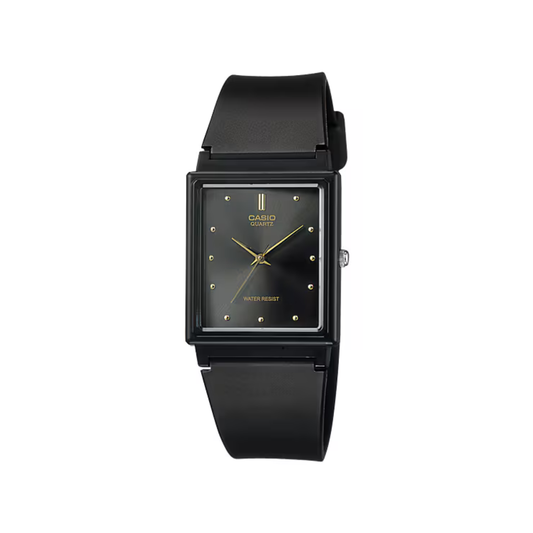 Reloj Análogo Clásico Negro Unisex