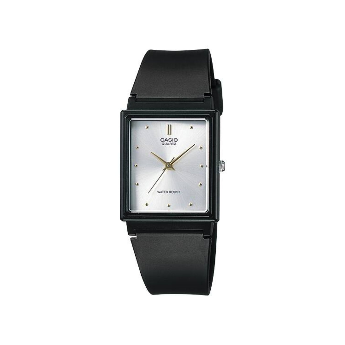Reloj Análogo Clásico Negro Unisex