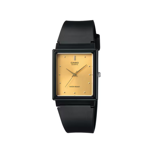 Reloj Análogo Clásico Negro Unisex