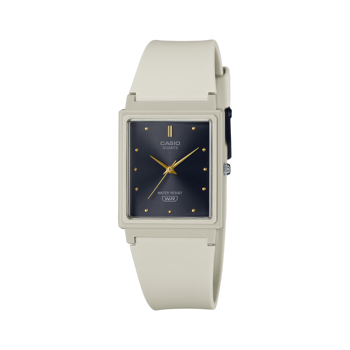 Reloj Análogo Clásico Blanco Unisex