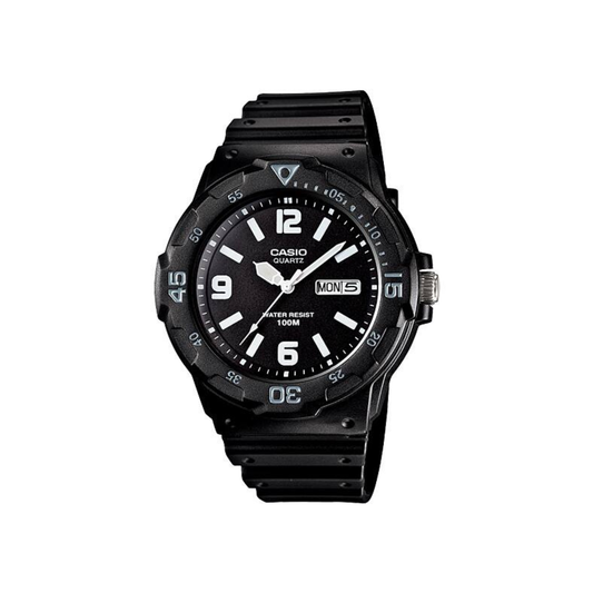 Reloj Análogo Casual Negro de Hombre