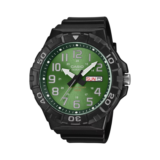 Reloj Análogo Deportivo Negro de Hombre