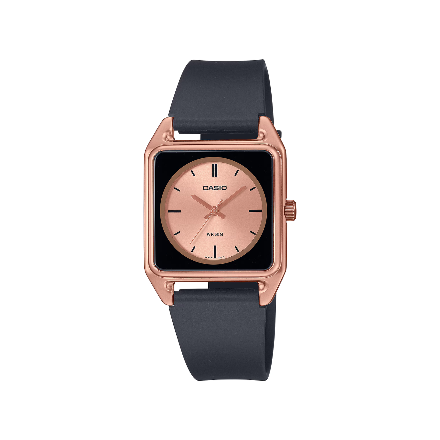 Reloj Análogo Casual Oro Rosa de Hombre