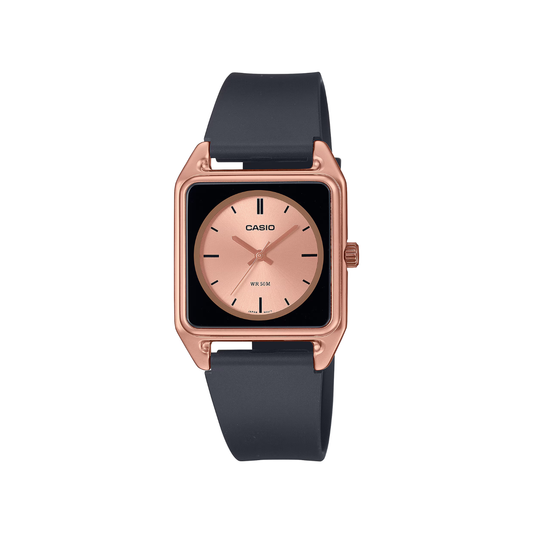 Reloj Análogo Casual Oro Rosa de Hombre