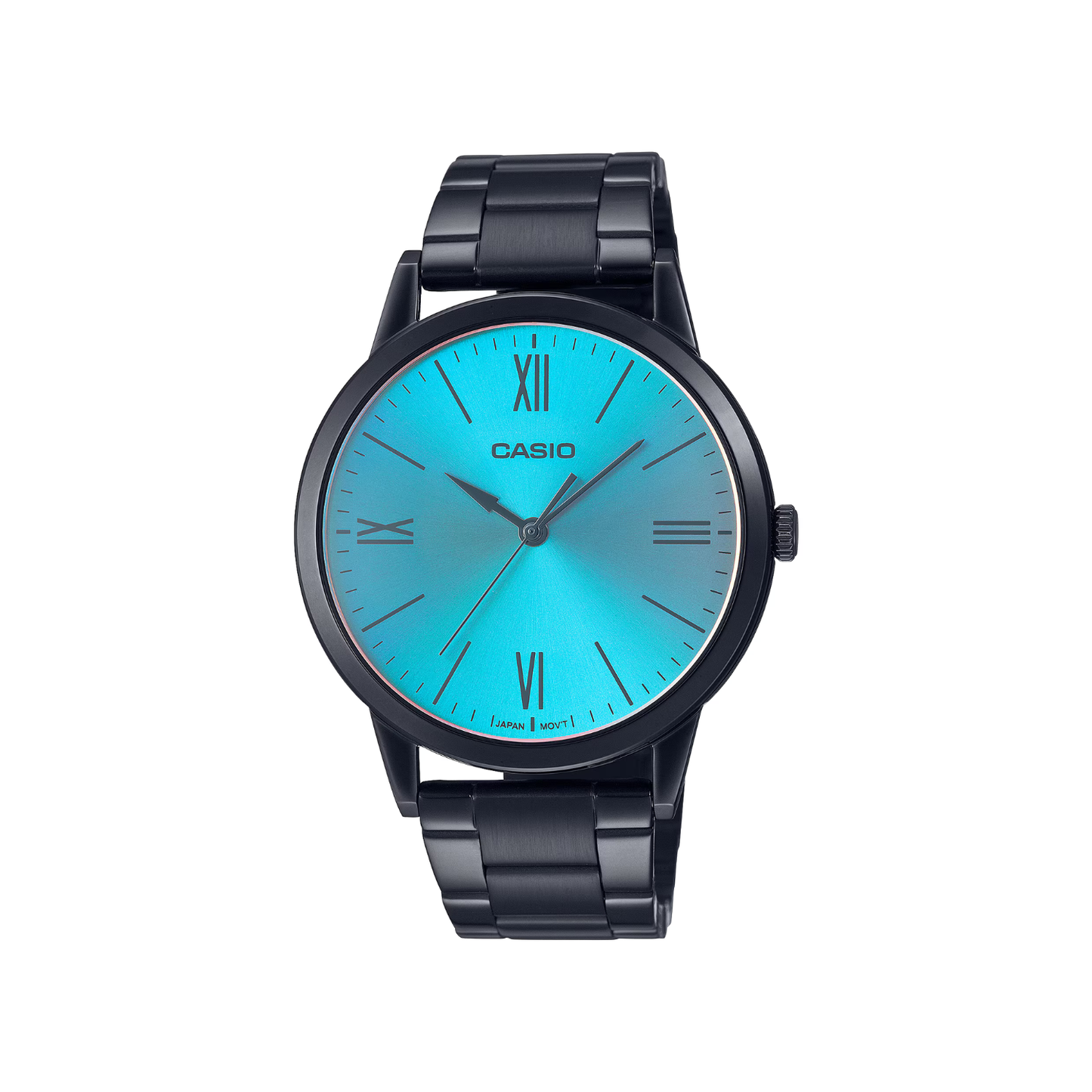 Reloj Análogo Casual Negro de Hombre