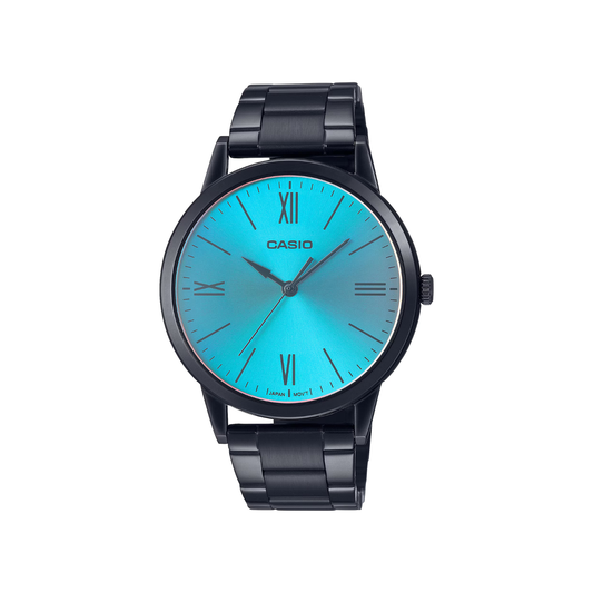 Reloj Análogo Casual Negro de Hombre