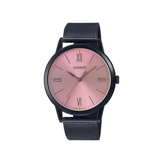 Reloj Análogo Casual Negro de Hombre