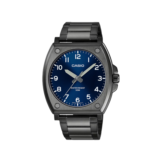 Reloj Análogo Casual Negro de Hombre