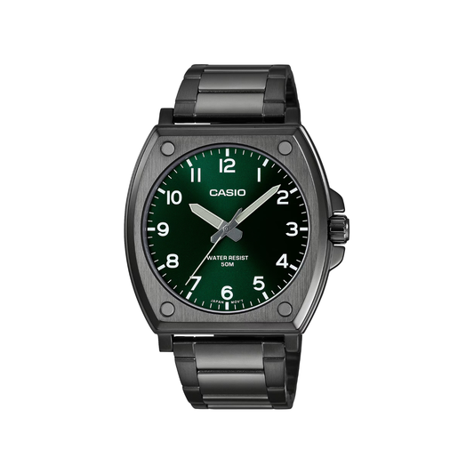Reloj Análogo Casual Negro de Hombre