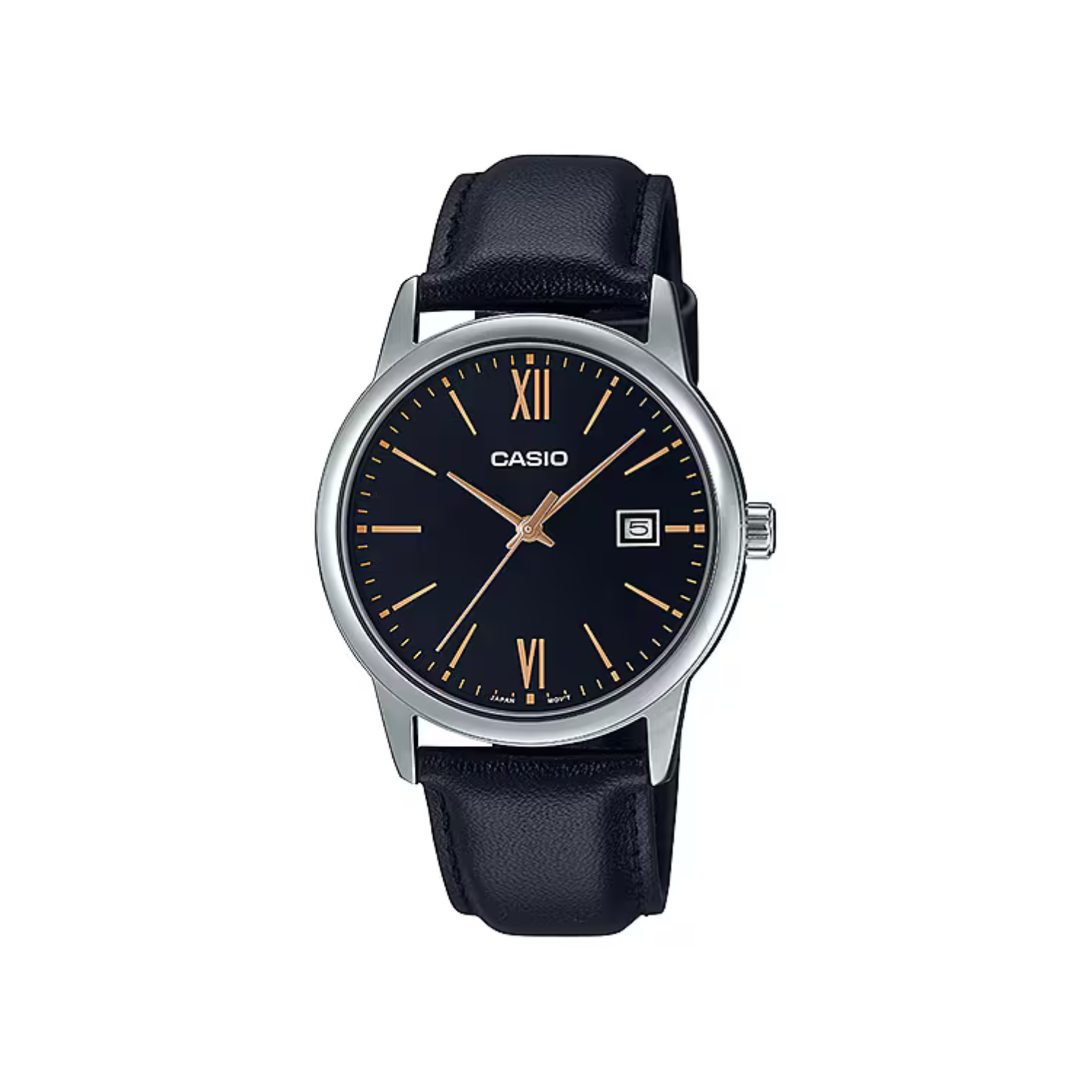 Reloj Análogo Ejecutivo Plateado de Hombre