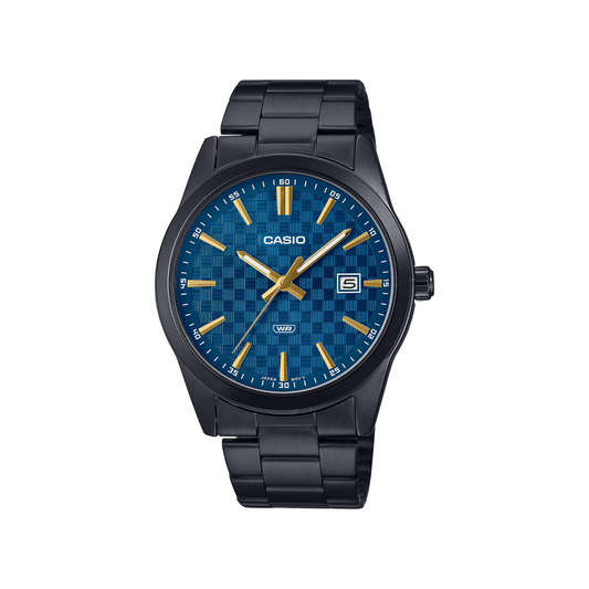 Reloj Análogo Casual Negro de Hombre