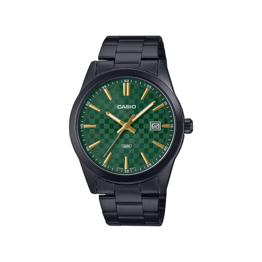 Reloj Análogo Casual Negro de Hombre