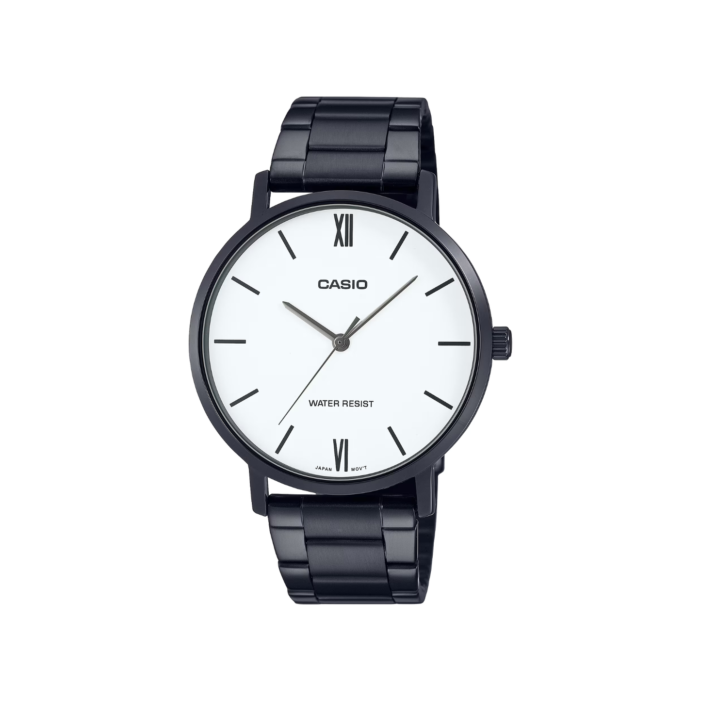 Reloj Análogo Casual Negro de Hombre