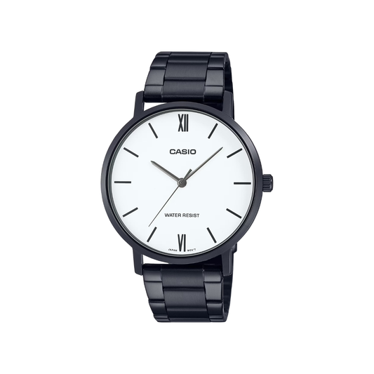 Reloj Análogo Casual Negro de Hombre