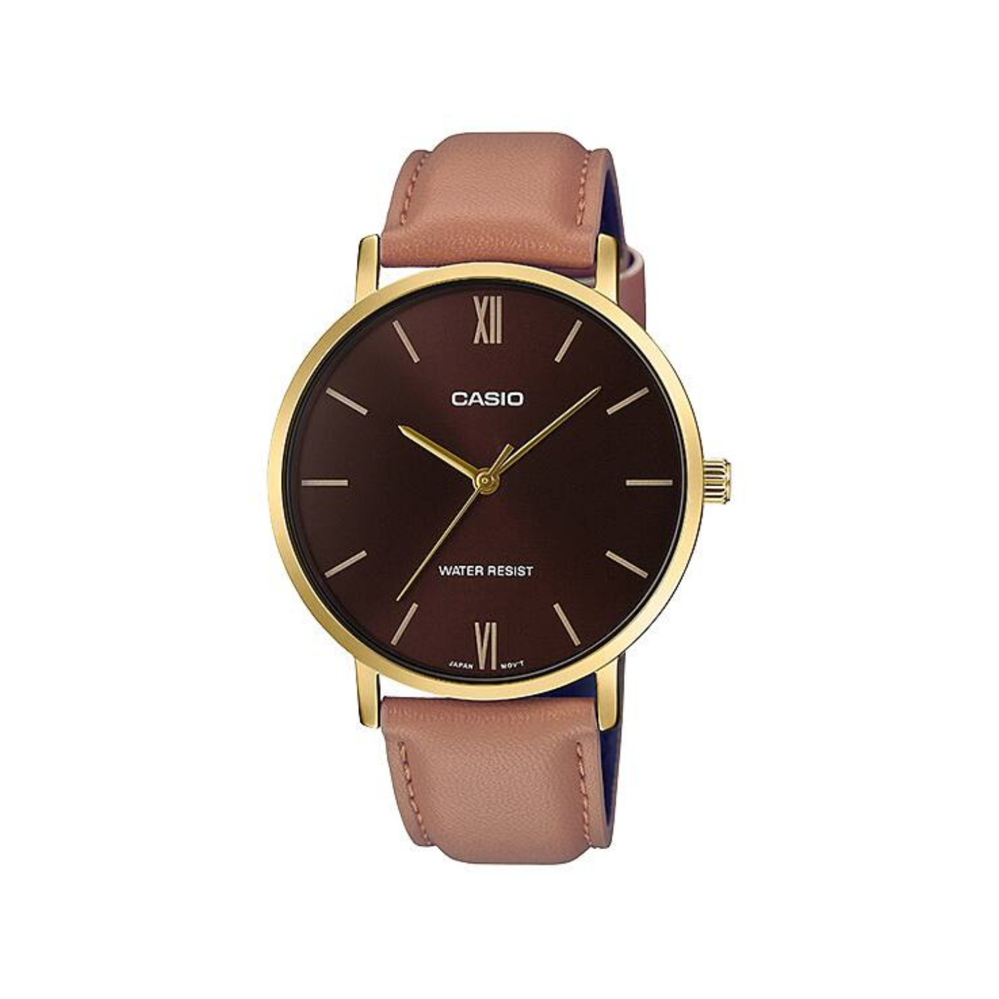 Reloj Análogo Ejecutivo Dorado de Hombre