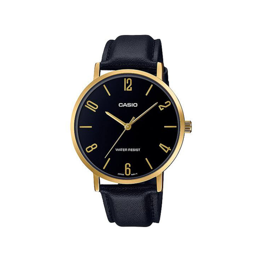 Reloj Análogo Ejecutivo Dorado de Hombre