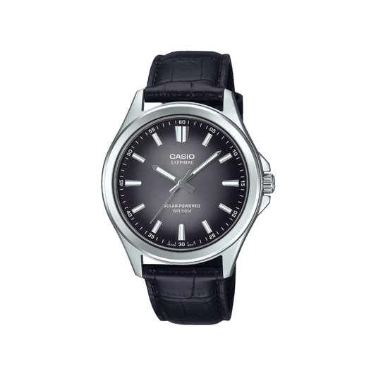 Reloj Análogo Ejecutivo Plateado de Hombre