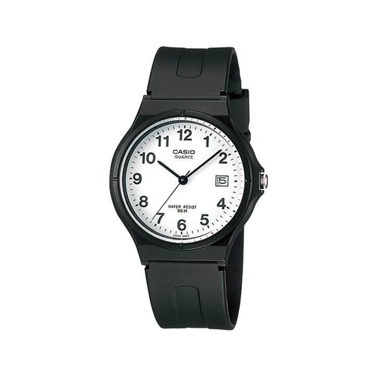 Reloj Análogo Clásico Negro de Hombre
