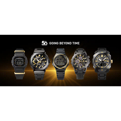 Reloj Digital CASIOTRON Edición Limitada Negro de Hombre