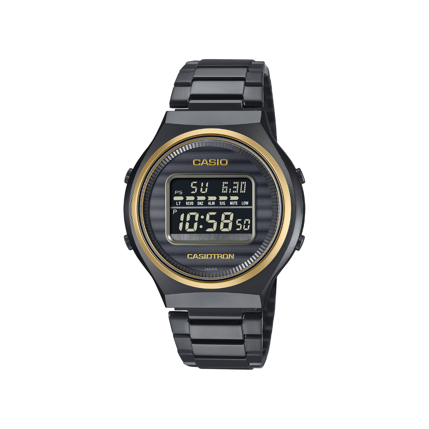 Reloj Digital CASIOTRON Edición Limitada Negro de Hombre
