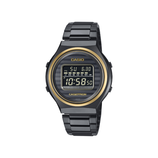 Reloj Digital CASIOTRON Edición Limitada Negro de Hombre