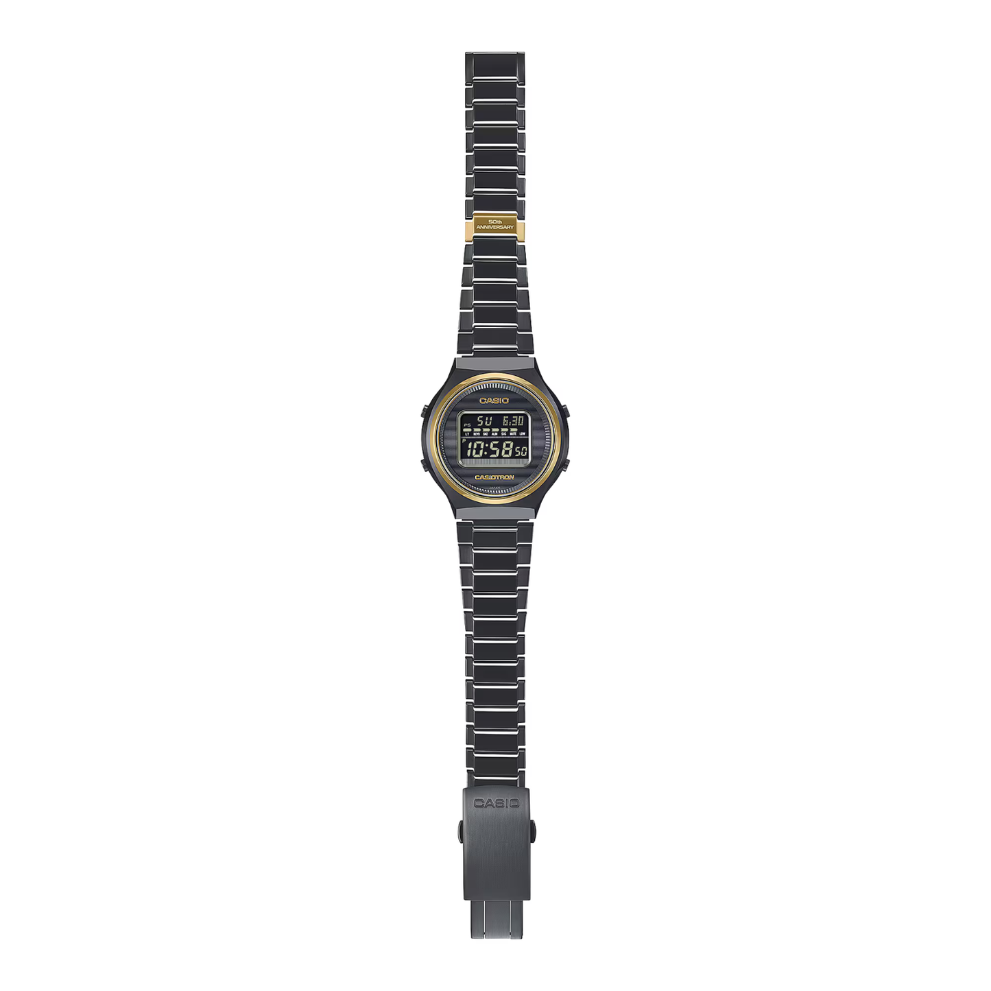 Reloj Digital CASIOTRON Edición Limitada Negro de Hombre