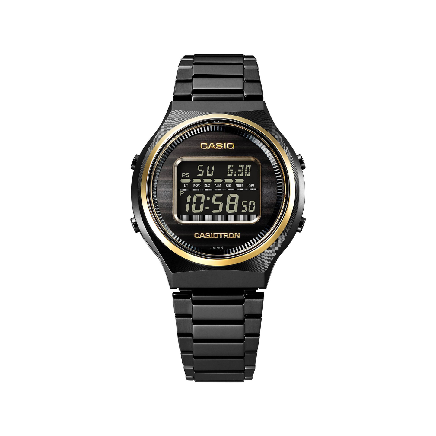 Reloj Digital CASIOTRON Edición Limitada Negro de Hombre