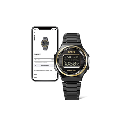 Reloj Digital CASIOTRON Edición Limitada Negro de Hombre