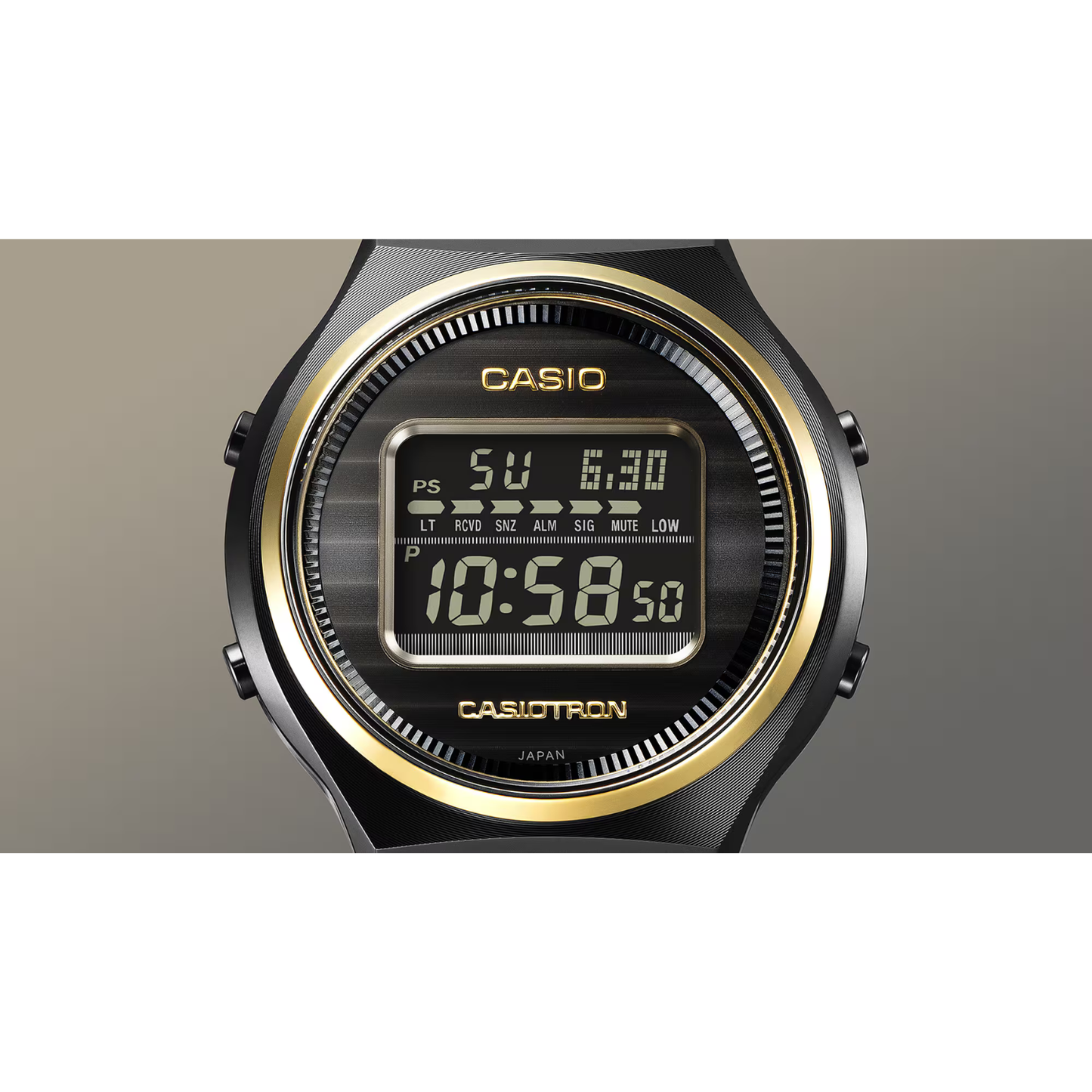 Reloj Digital CASIOTRON Edición Limitada Negro de Hombre