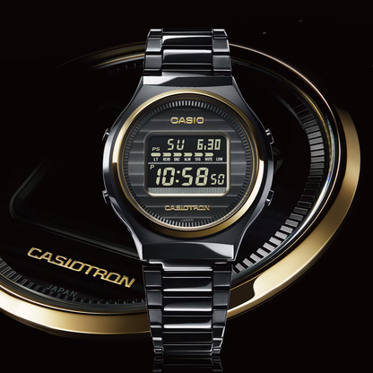 Reloj Digital CASIOTRON Edición Limitada Negro de Hombre