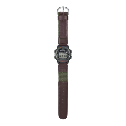 Reloj Digital Deportivo Chocolate de Hombre