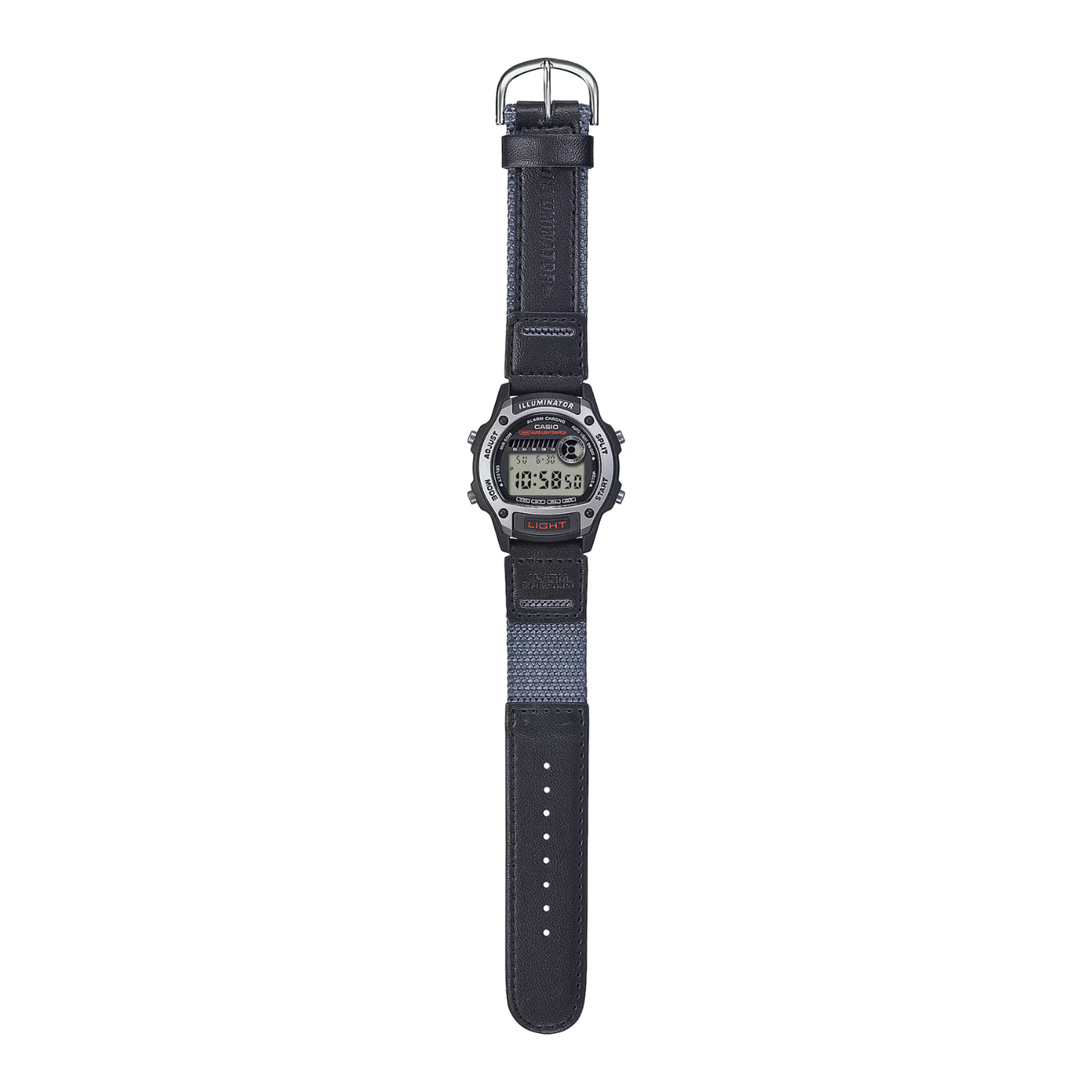 Reloj Digital Deportivo Negro de Hombre