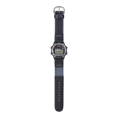 Reloj Digital Deportivo Negro de Hombre
